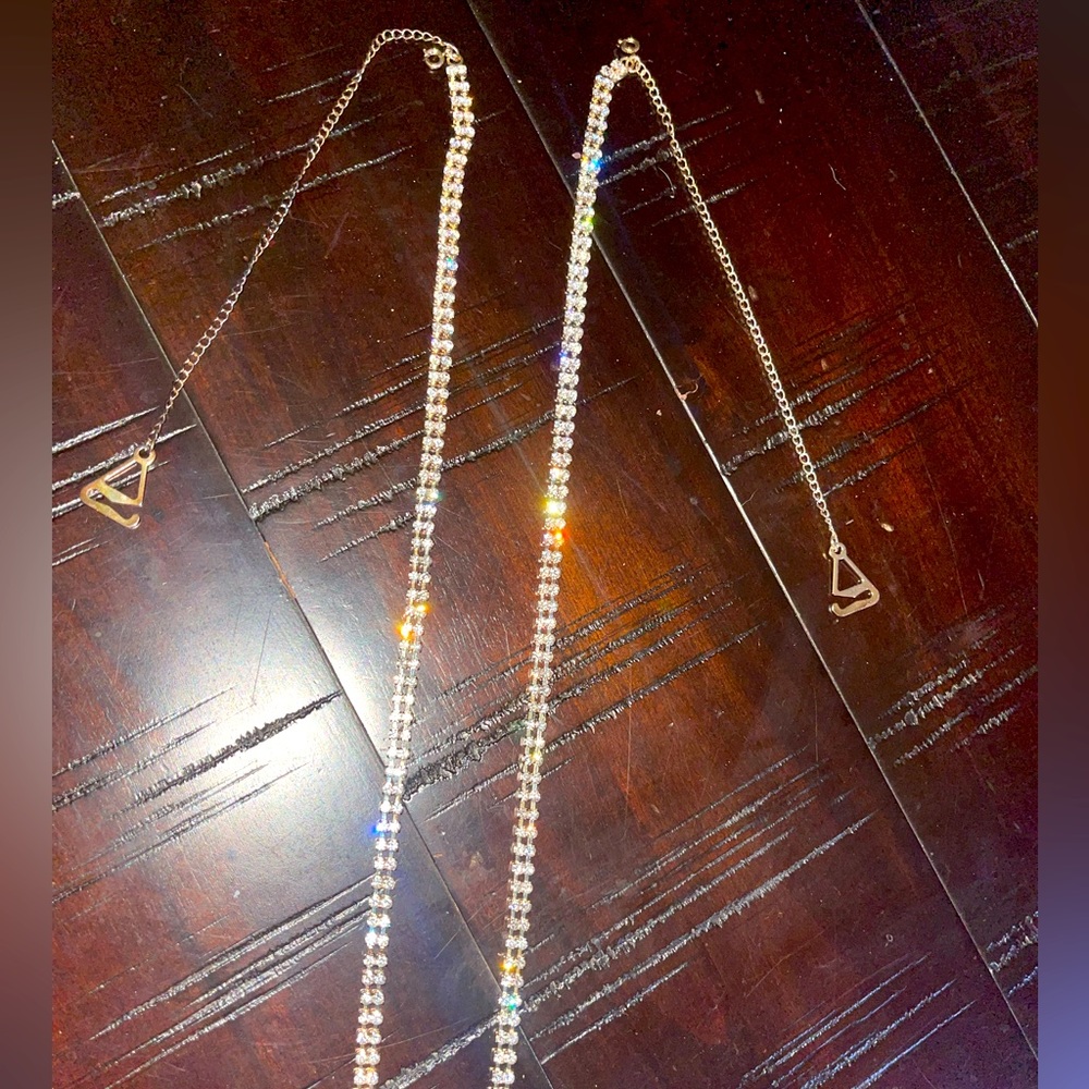 Crystal Bra Straps with Clasp✨